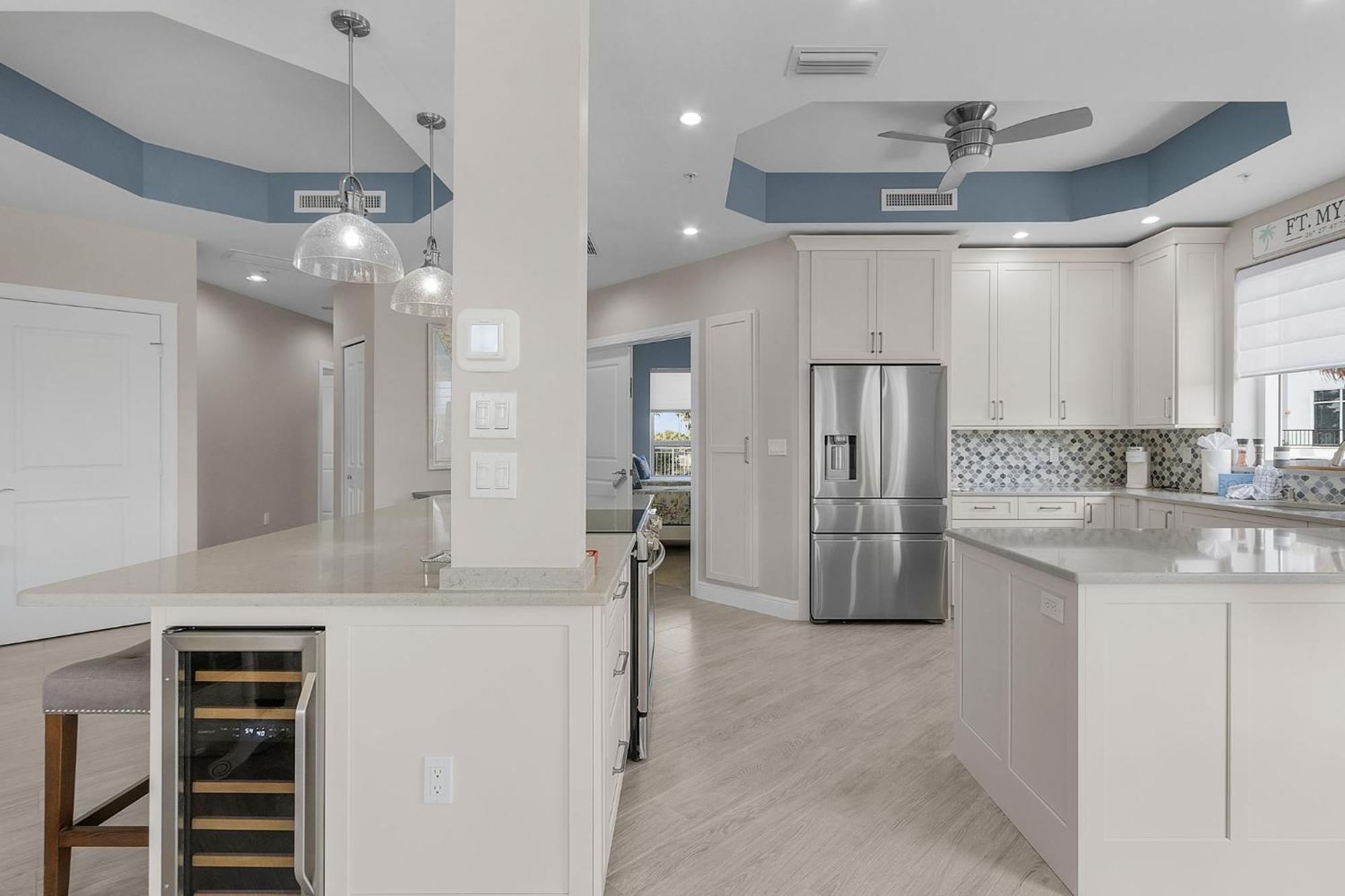 Waterfront Condo W/ Bay Views, Pool & Tennis Court Fort Myers Beach Luaran gambar